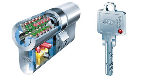 Querschnitt Schließanlage Querschnitt Schließanlage