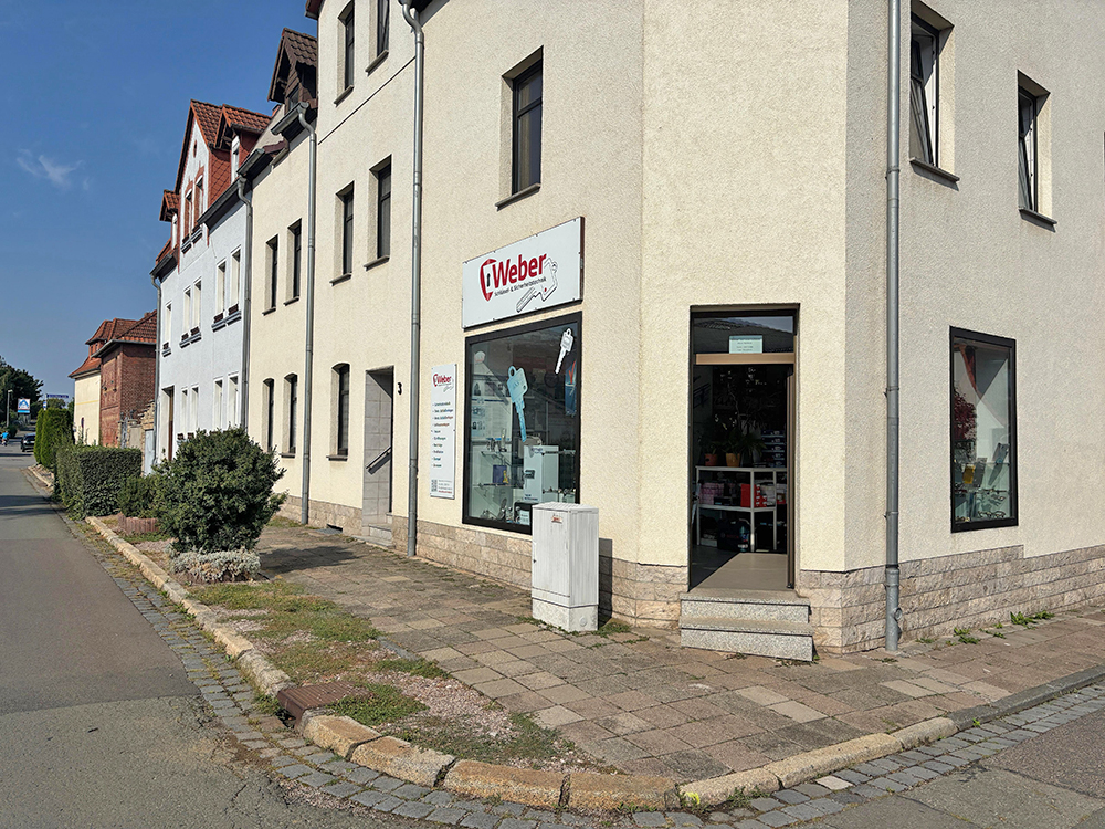 Schlüssel Weber Haus-Außenansicht